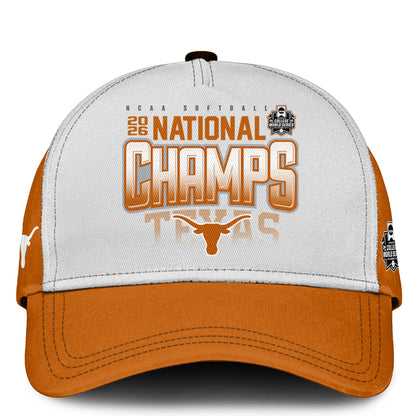 Texas Longhorns SoftBall Championship 2026 Women’s College World Series Sweatshirt