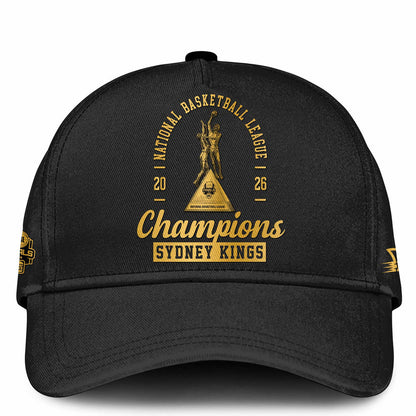 Sydney Kings 2026 NBL Championship Shirt Purple