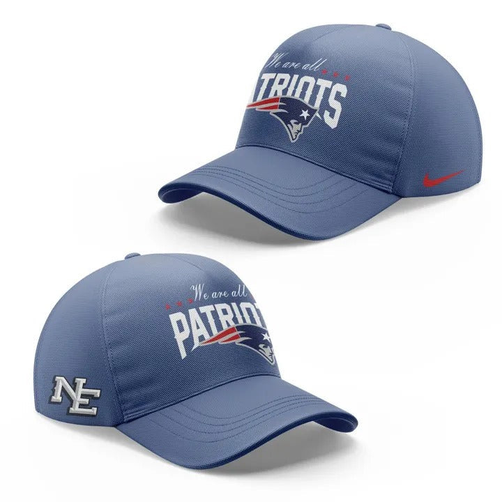 New England Patriots 2025 Rivalries Nor’Easter Storm Blue T-shirt