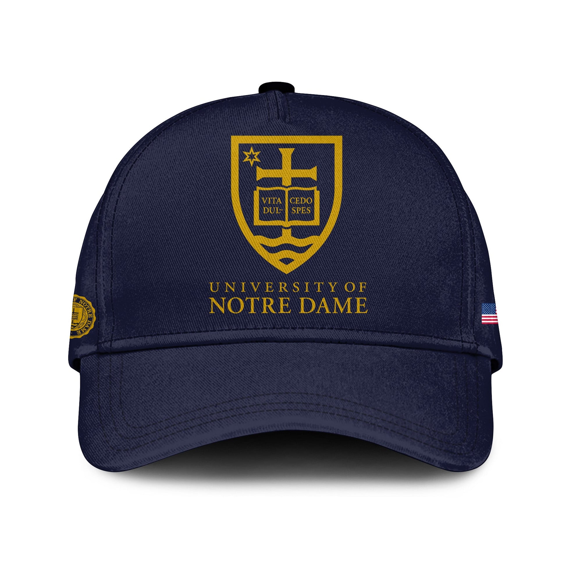 .     Notre   Dame Campus Freedom Hoodie
