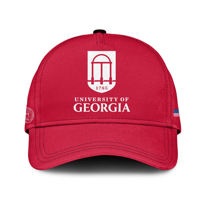 .     Georgia  Campus Freedom Hoodie
