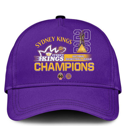 Sydney Kings Champions NBL 2026 Polo Limited Edition