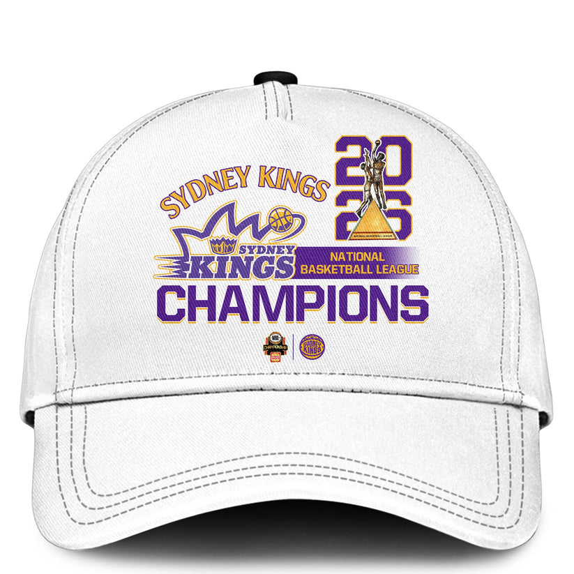 Sydney Kings Champions NBL 2026 Polo Limited Edition