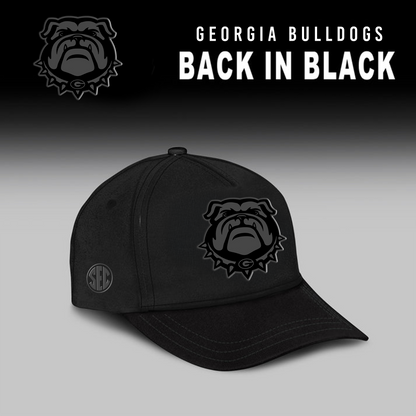 Georgia Bulldogs 2026 Back In Black Limited Edition T-Shirt