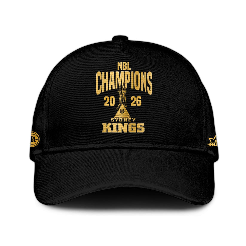 Sydney Kings Special Champions NBL 2026 Limited Edition Hoodie