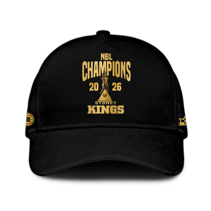 Sydney Kings 2026 NBL Championship Shirt Purple