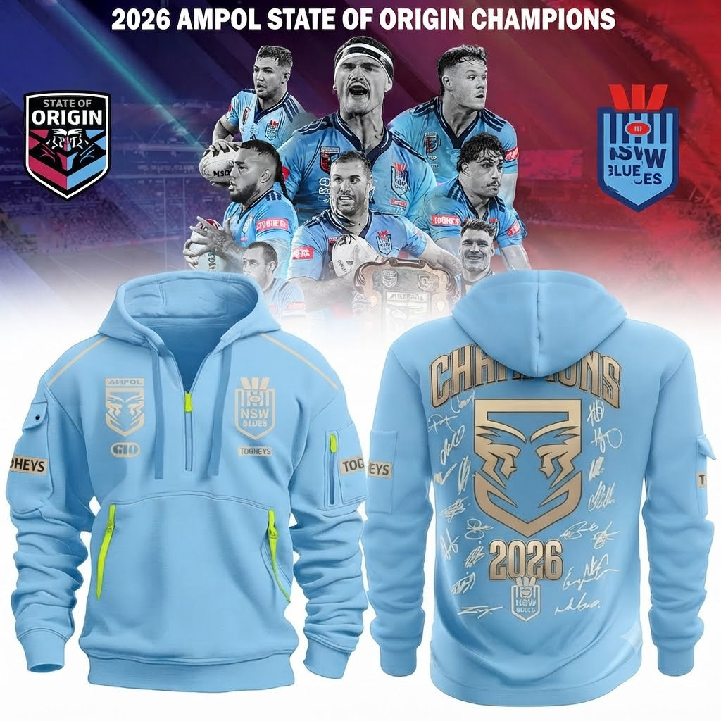 New South Wales Champions Hoodie Jacket 2026