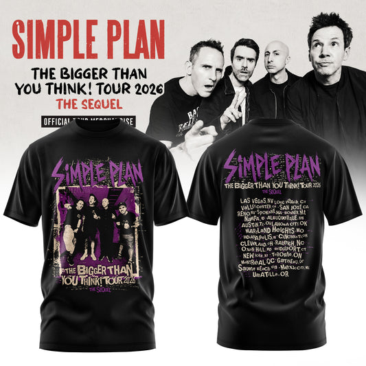 The Bigger Than You Think Tour 2026 Streetwear 3D All-Over Print Tee – Urban Edition