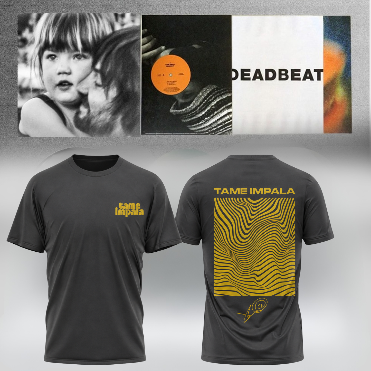 Tame Impala “Deadbeat Tour” – Tshirt 3