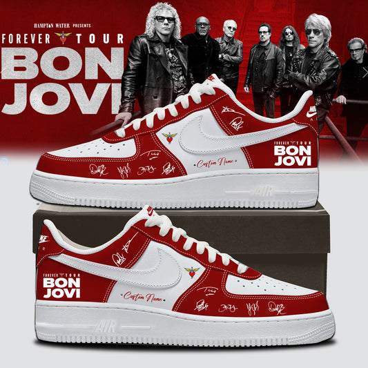 BON JOVI “Forever Tour” Signature Collection Limited Edition – Shoes 10