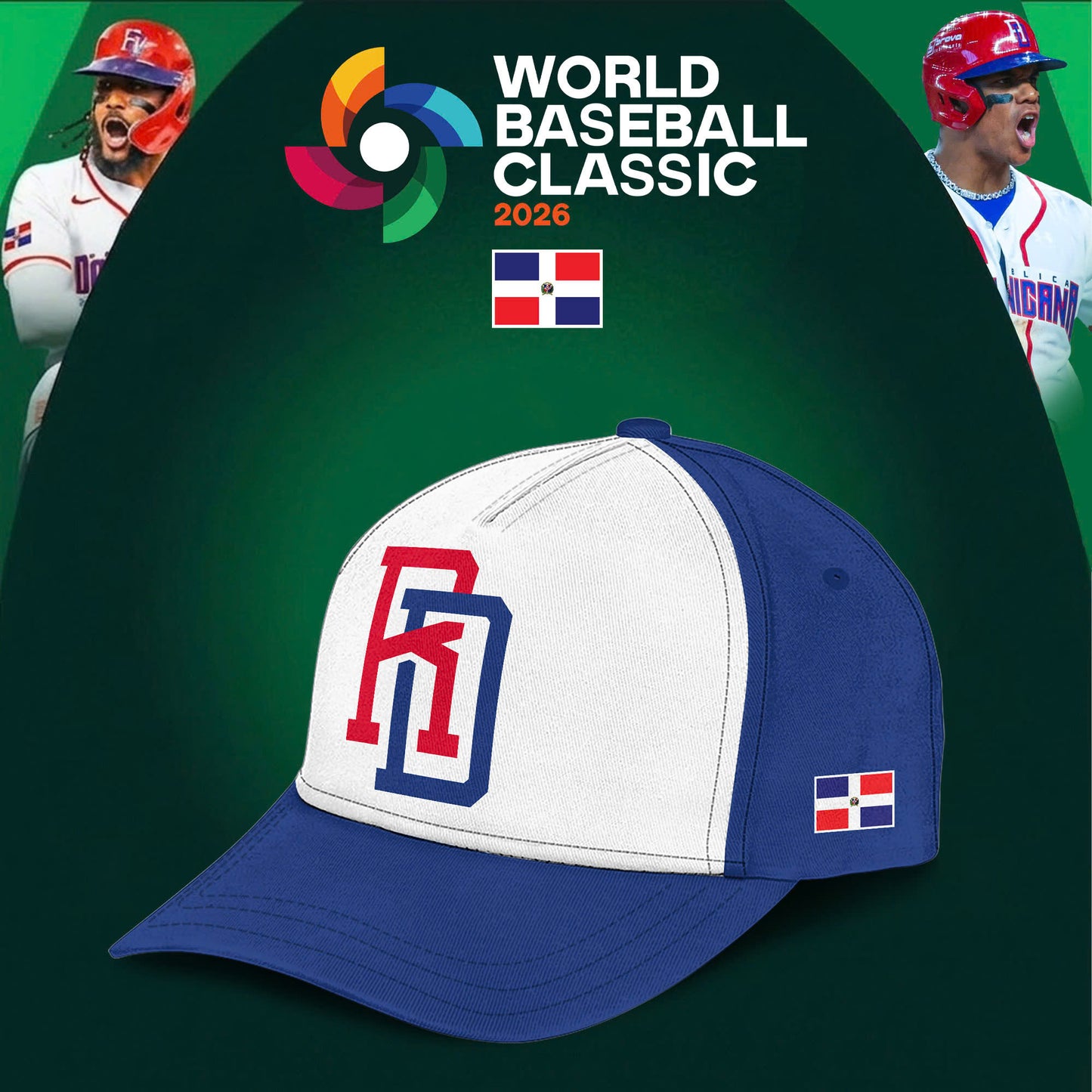 Dominican Republic Baseball Team 2026 World Baseball Classic Limited T-shirt