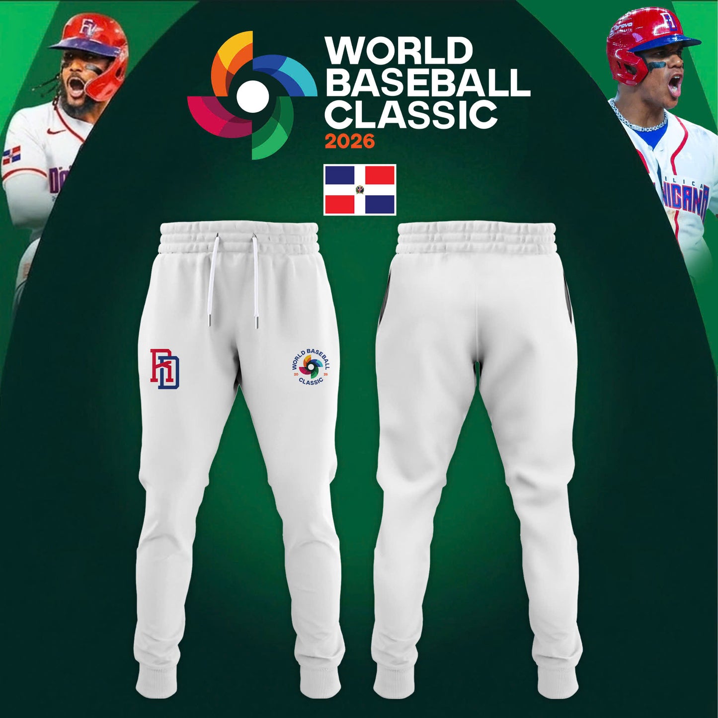 Dominican Republic Baseball Team 2026 World Baseball Classic Limited T-shirt