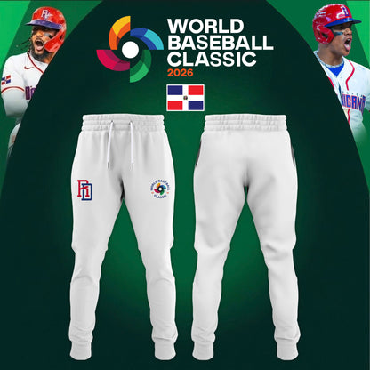 Dominican Republic Baseball Team 2026 World Baseball Classic Limited T-shirt