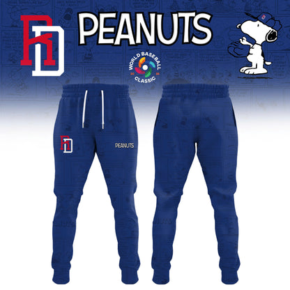 Dominican Republic x Peanuts Baseball Team 2026 World Baseball Classic Limited Jersey