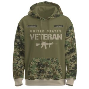 Buffalo Bills - Veteran Day 2025 Hoodie Limited Edions