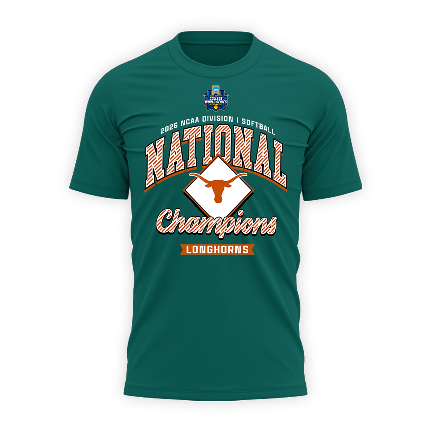 Limited Edition Longhorns 2026 Softball National Champions T-Shirt