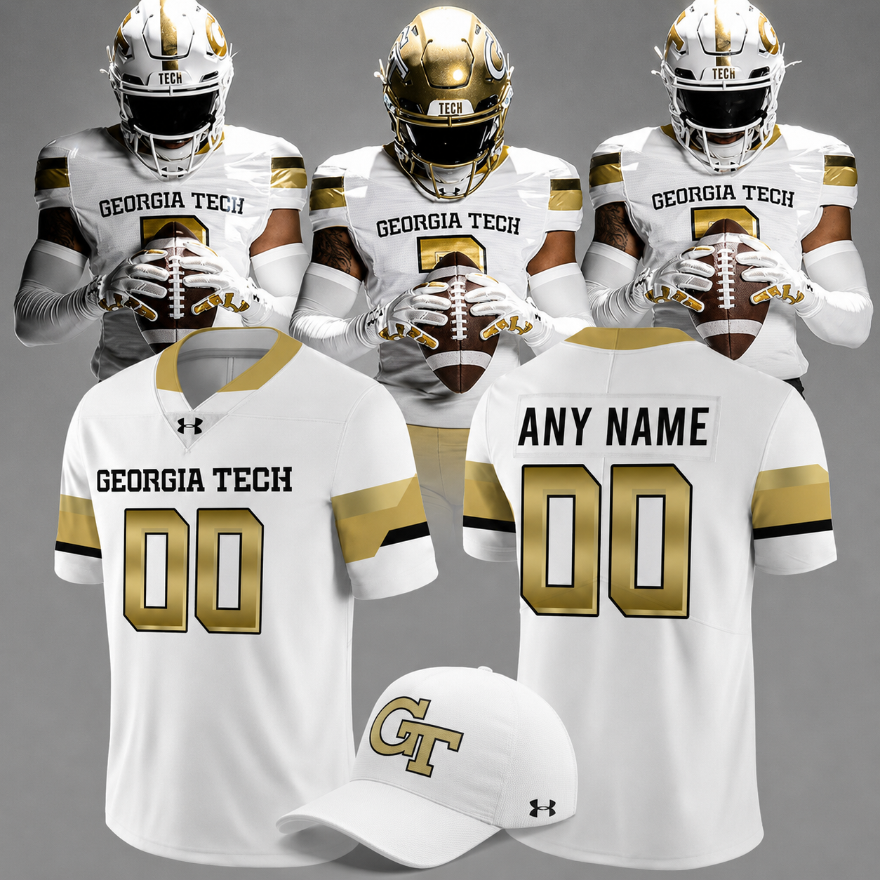 Limited Edition Georgia 2026 Football Jersey