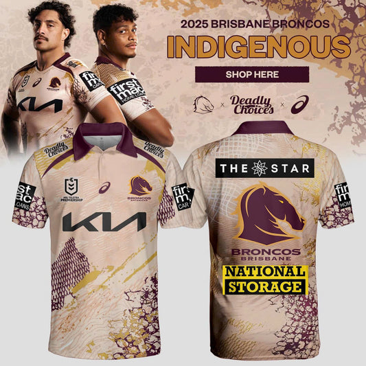 Broncos Launch 2025 Indigenous Polo