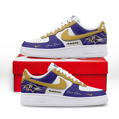 Baltimore Ravens | Premium AF1 Victory Pride Limited Edition
