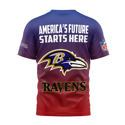 Baltimore Ravens | Premium American Fest 2025 3D Shirt TD