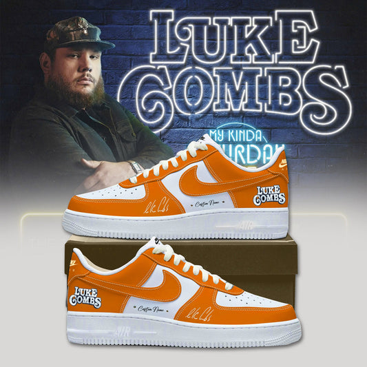 New Edition Tennessee x Luke Combs My Kinda Saturday Nigh shoes 2026