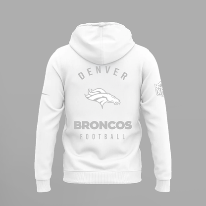 Denver Broncos "2026 White Out" Limited Edition Hoodie
