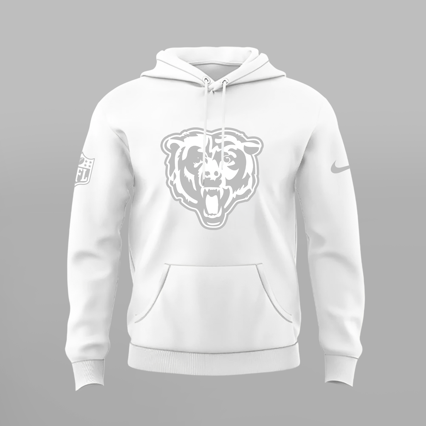 Chicago Bears "White Out 2026" Limited Edition Hoodie