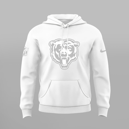 Chicago Bears "White Out 2026" Limited Edition Hoodie