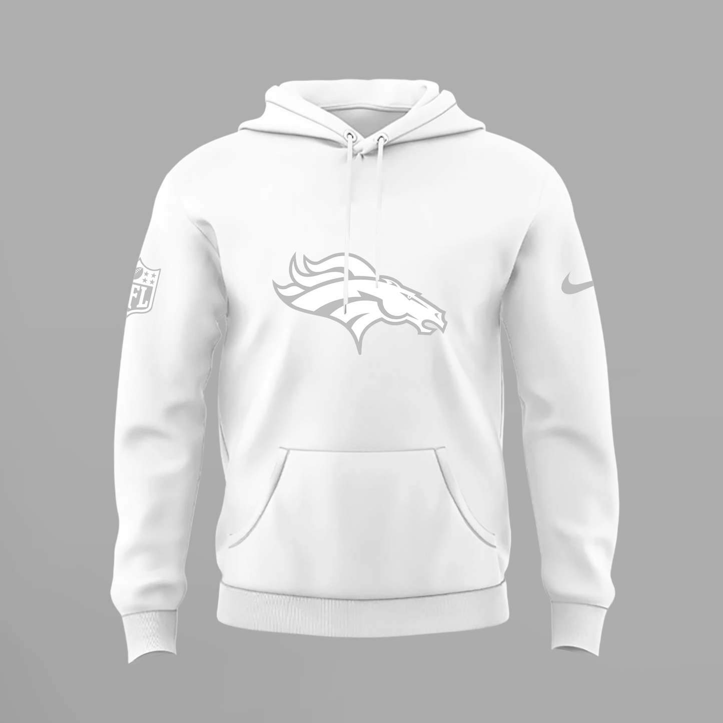 Denver Broncos "2026 White Out" Limited Edition Hoodie