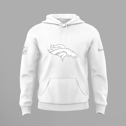 Denver Broncos "2026 White Out" Limited Edition Hoodie