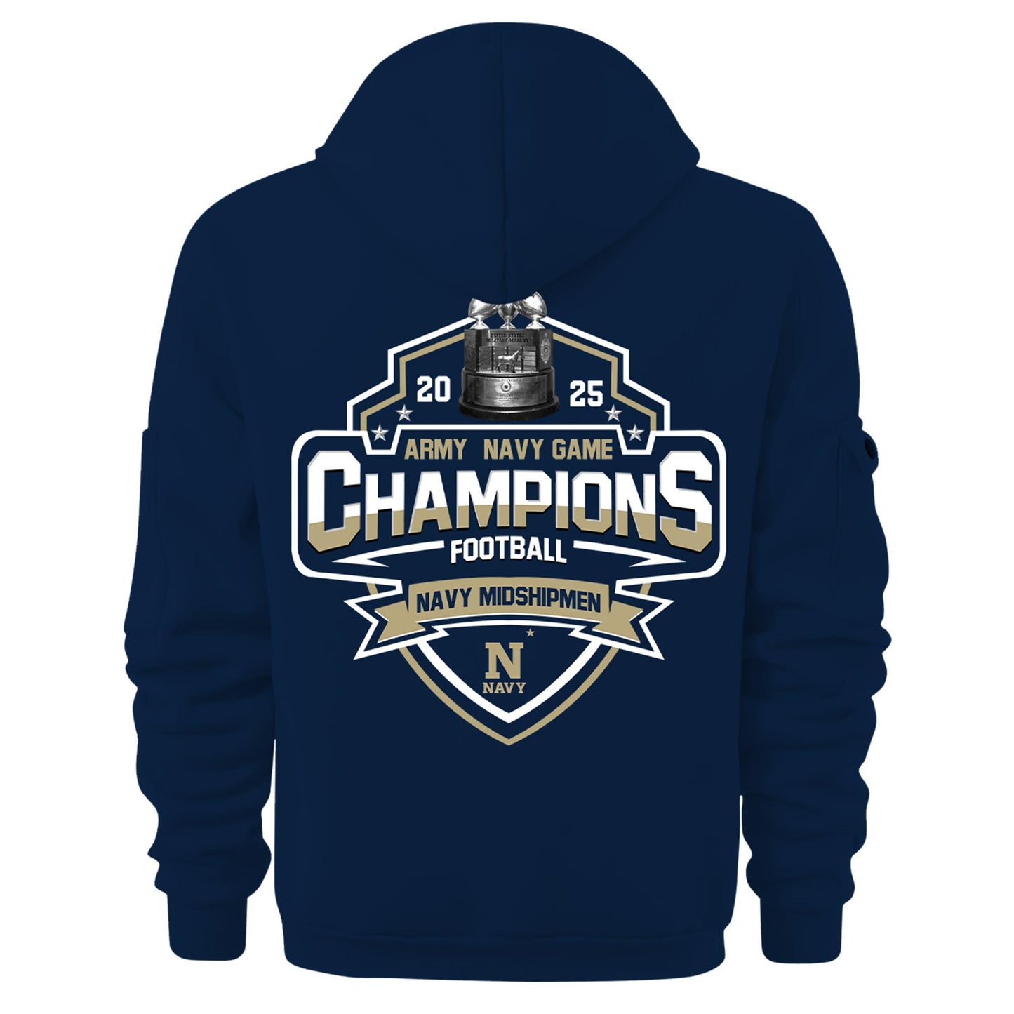 Navy Champions New Hoodie + Unisex Limited Style