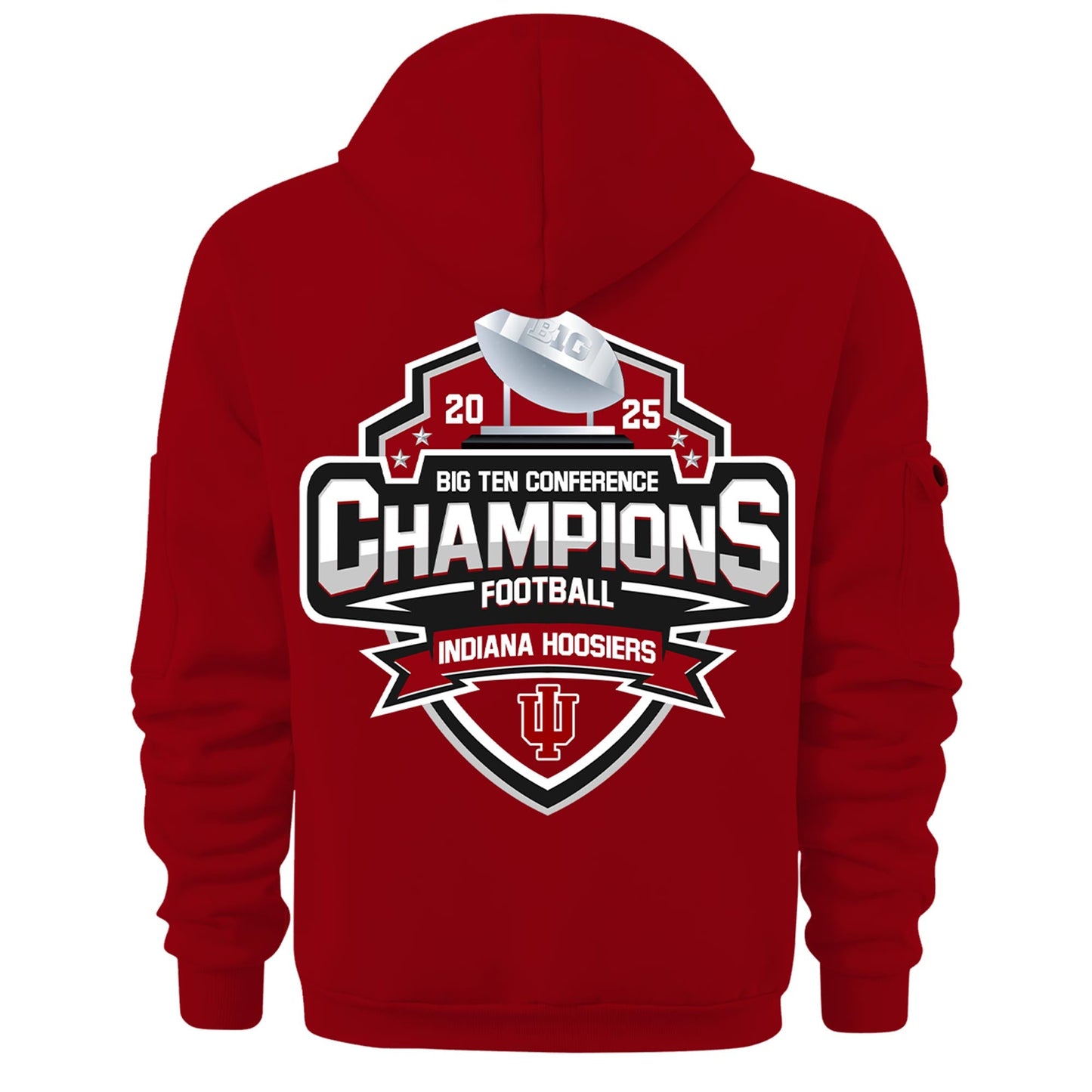 Indiana Hoosiers Champions H115 Hoodie Ver 1