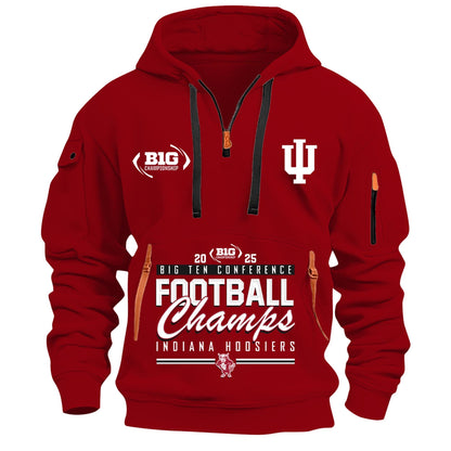 Indiana Hoosiers Champions H115 Hoodie Ver 1