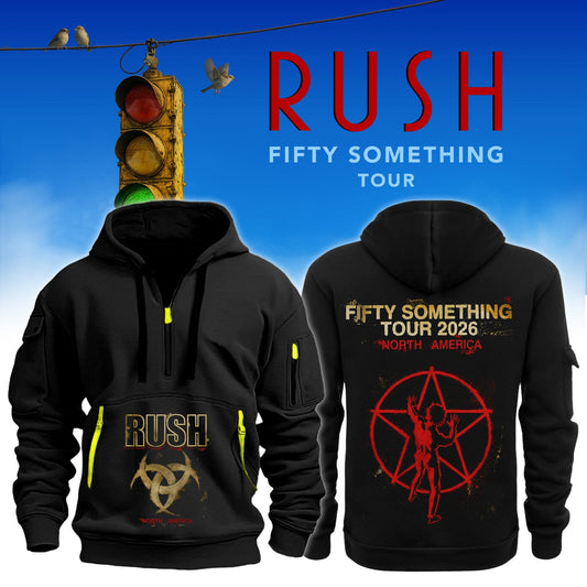 Rush “Fifty-Something Tour” 2026 Limited Edition + Selling Out Fast