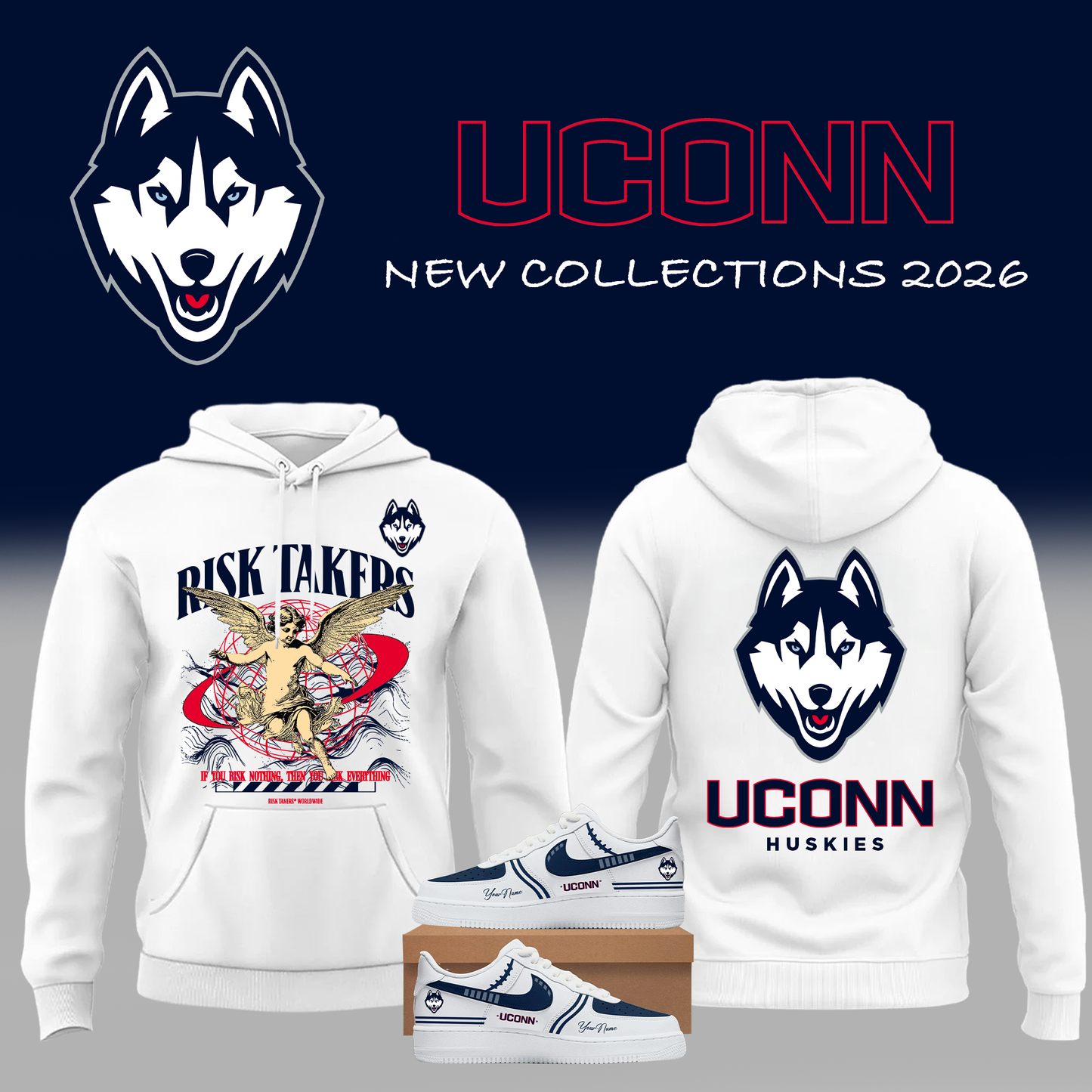 UConn Huskies 2026 New Collections - Best Gift For Fans 🎁