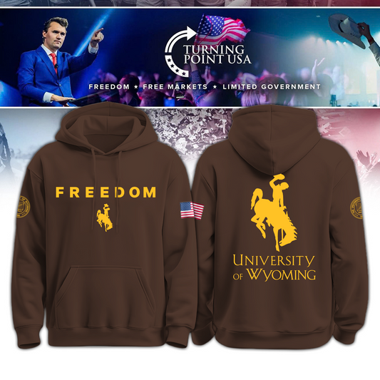 University of Wyoming x Turning Point USA Hoodie