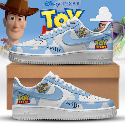 The Toys Are Back Light Blue Shoe Limited Edition
