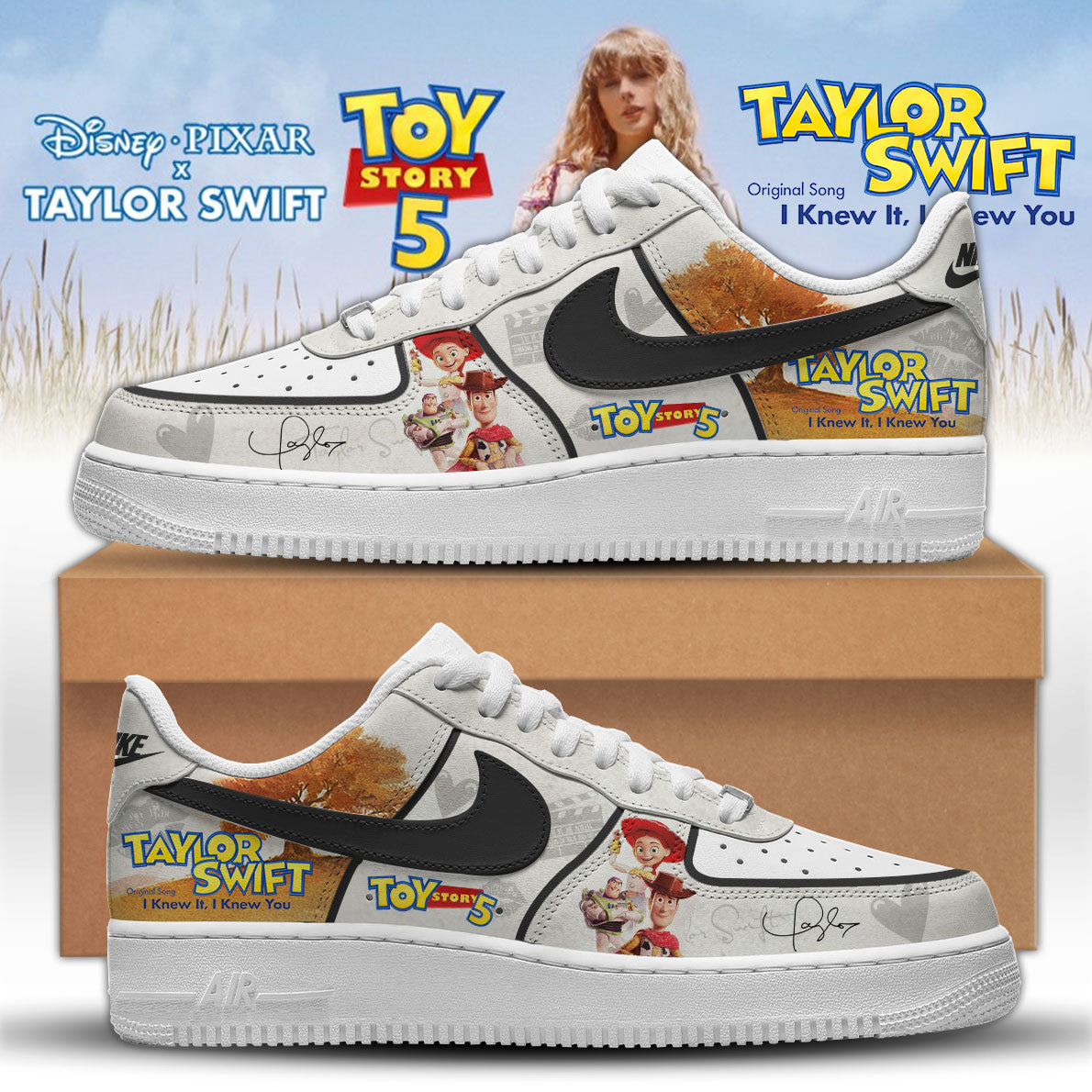 TS x Toy Story 5 “I Knew It, I Knew You” Limited Edition Sneakers