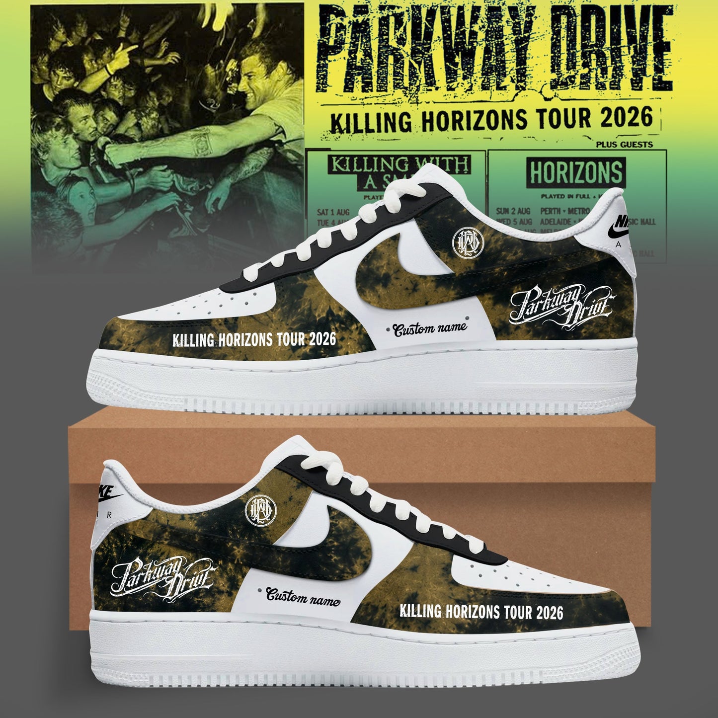 Killing Horizons Tour AF1 Edition