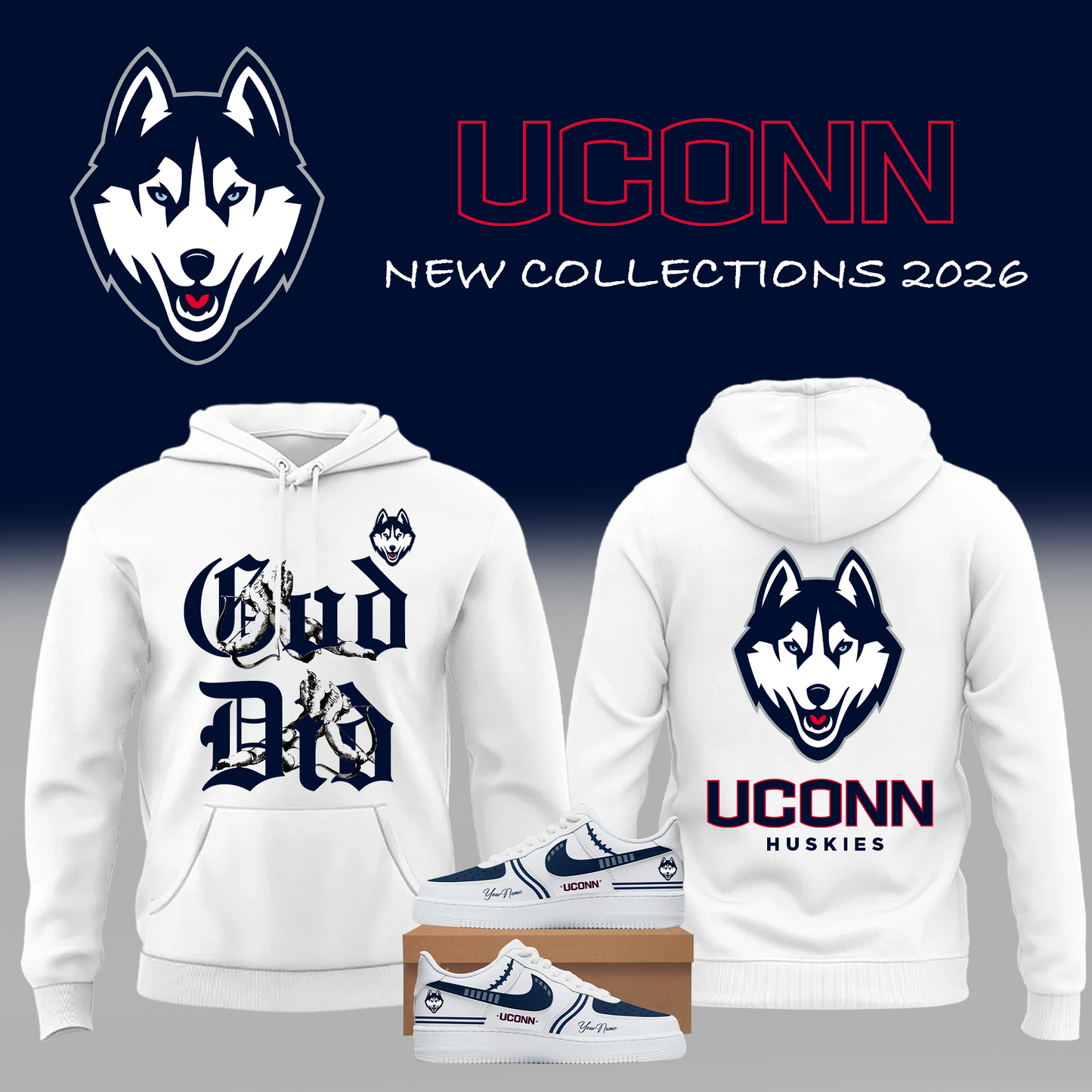 UConn Huskies 2026 New Collections - Best Gift For Fans 🎁