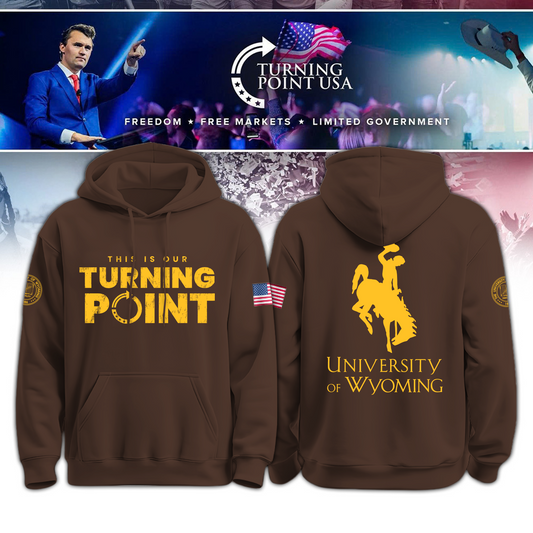 University of Wyoming x Turning Point USA Hoodie