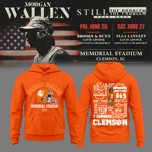 MW x The Clemson Takeover Hoodie Limited Tour Drop