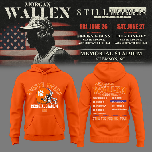 MW x The Clemson Takeover Hoodie Limited Tour Drop