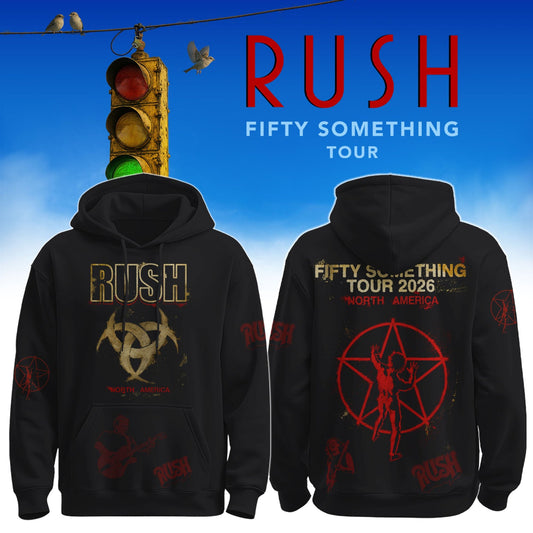 Rush “Fifty-Something Tour” 2026 Limited Edition + Selling Out Fast