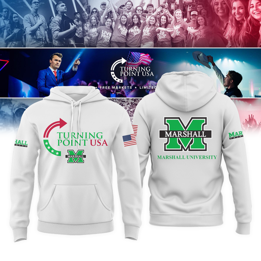 Marshall University Freedom Hoodie