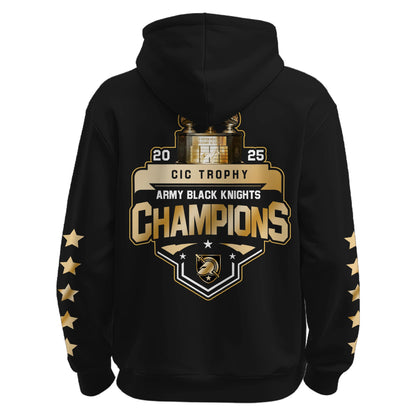 Army Champion White Hoodie + Unisex Limited Style Ver 1