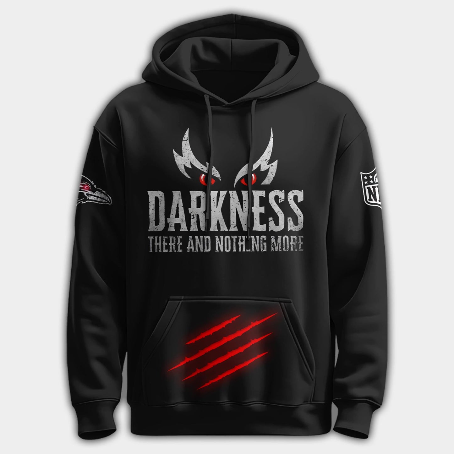 Ravens All-Black Darkness Hoodie