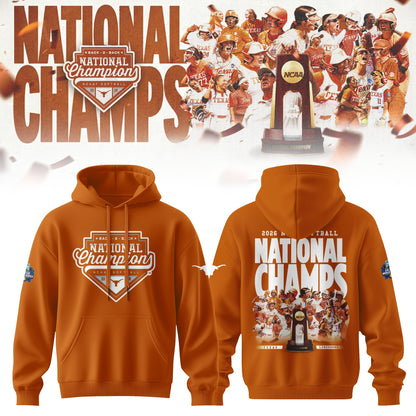 .2026 WCWS Back-To-Back National Champions Hoodie