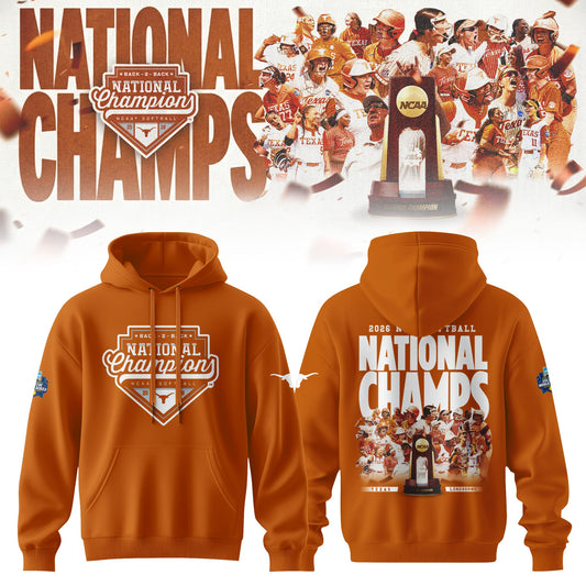 .2026 WCWS Back-To-Back National Champions Hoodie