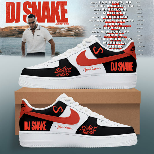 _Personalized DJ Snake 2026 Tour Custom Sneakers V1
